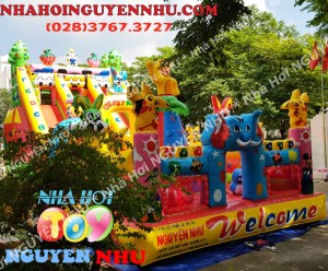 nha hoi nha phao lâu đài ld-329c